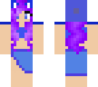 water beach girl