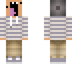 weird face thing