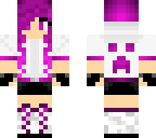 white creeper girl