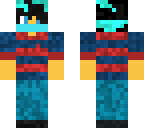 xander's skin