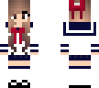 anime school girl