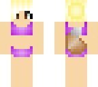 ari's swimsuit