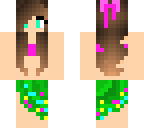 beach girl
