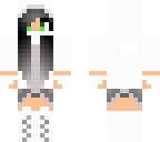 black haired girl