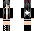 black rock shooter