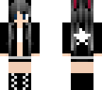 black rock shooter