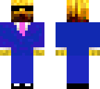 blaze in pimp suit