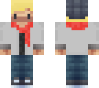 blond chibi