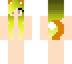 blonde and orange cat base