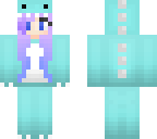 blue dino