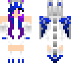 blue dragon girl