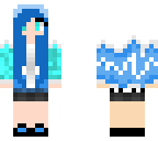 blue electro finished