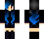 blue emo