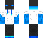 blue enderman