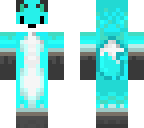 blue fox