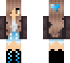 blue girl