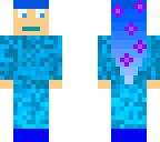 blue lady