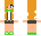 bow-tie  suspender girl