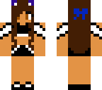 brunette girl