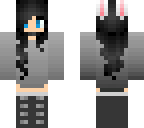 bunny emo girl
