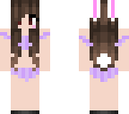 bunny in a swim suit