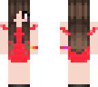 cherry swimsuit