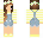 chibi farm girl