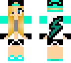 cool lightning girl