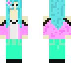 cotton candy girl