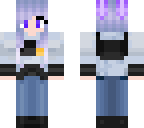 crystals bunny skin