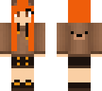 cute bear skin