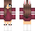 cute bunny girl