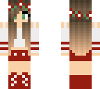 cute maroon girl