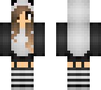 cute panda girl