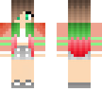 cute sweet strawberry girl
