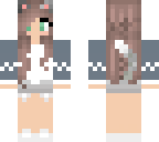 cute wolf girl edit