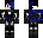cyborg blue boy 4