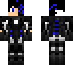 cyborg blue boy