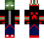 dancing zombie