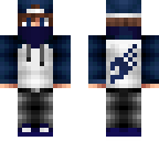 dark blue boy
