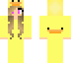 duck girl