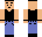 dude in tanktop and hat