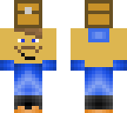 dwarf with a chest