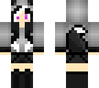 edit of black and white fox