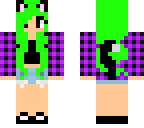 edited cat girl