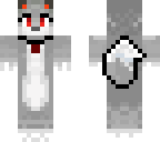 edited red eyed wolf