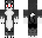 edited wolf