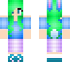 emerald bunny girl