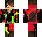 failed red cyborg prototype