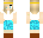fancy girl in a dress